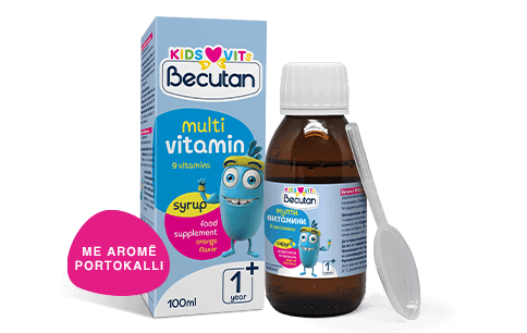 Becutan KIDS VITS Multivitamina